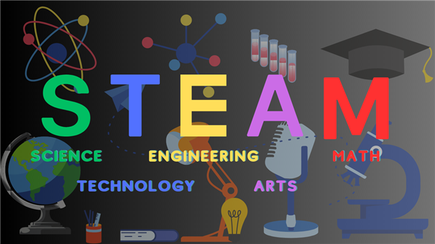 STEAM - Science, Technology, Engineering, Arts, Math