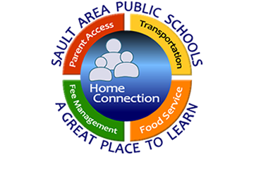 Home Connection parent portal for parent access, transportation, food service and fee management.