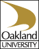 Oakland University logo 